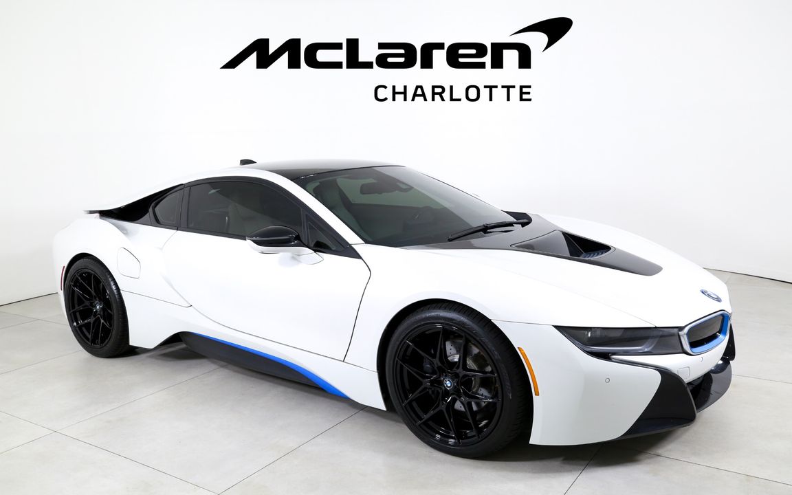 2016 BMW i8