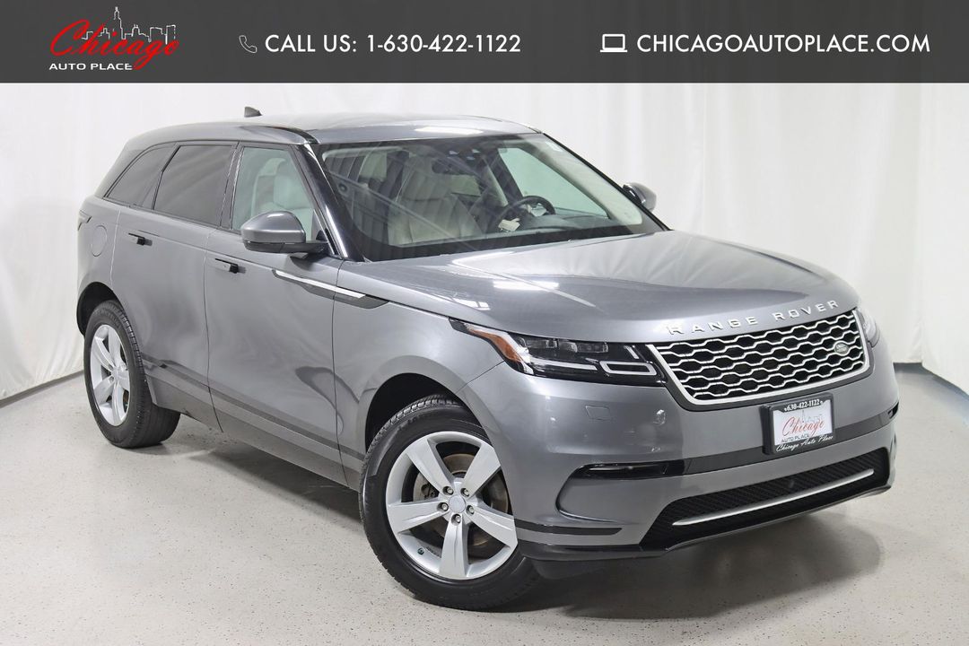 2018 Land Rover Range Rover Velar