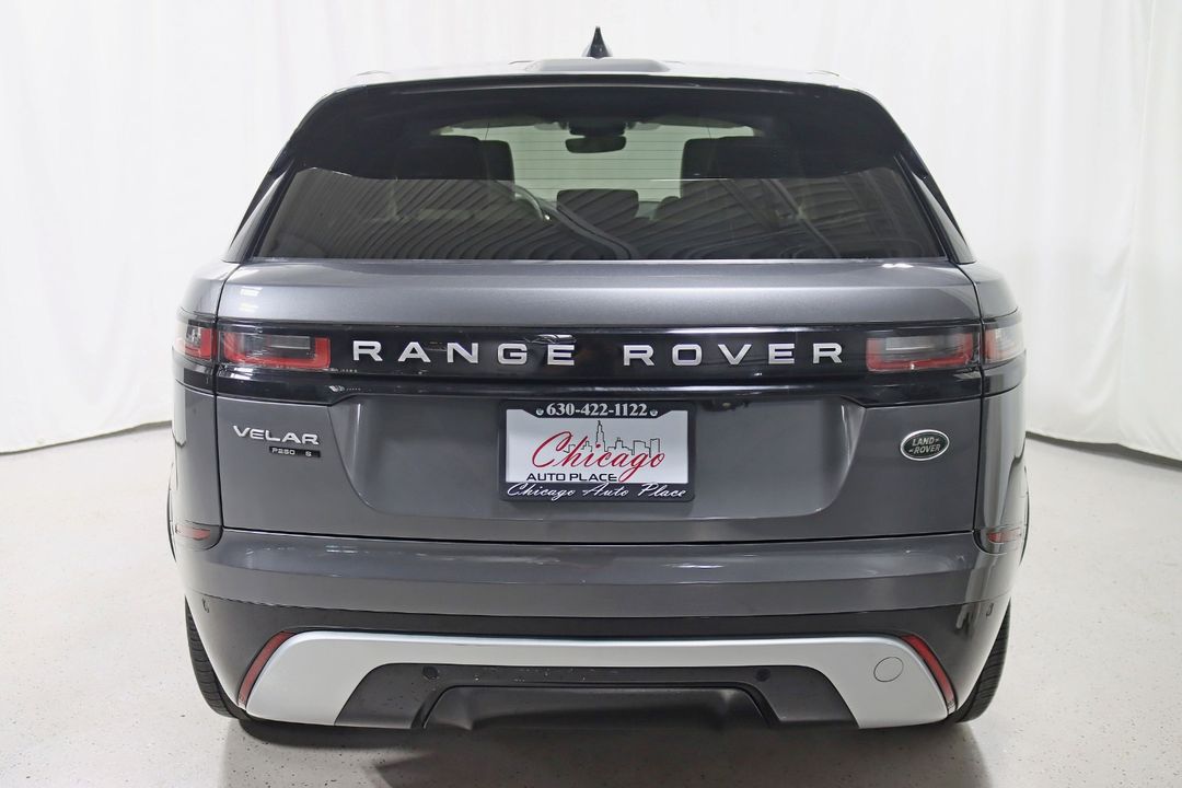 2018 Land Rover Range Rover Velar