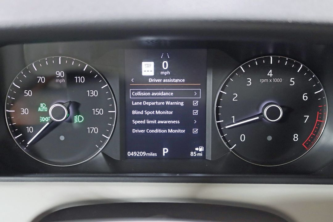 2018 Land Rover Range Rover Velar