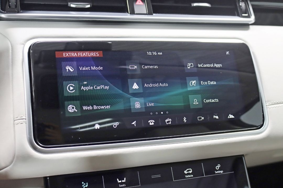 2018 Land Rover Range Rover Velar