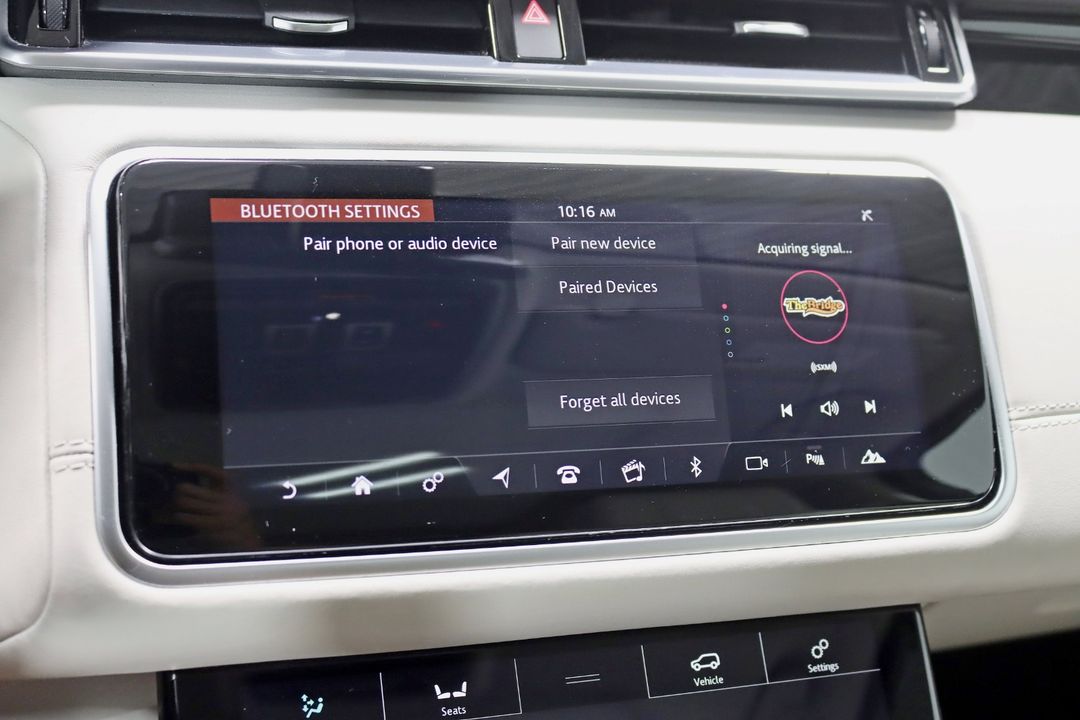2018 Land Rover Range Rover Velar