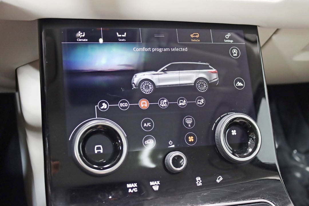 2018 Land Rover Range Rover Velar