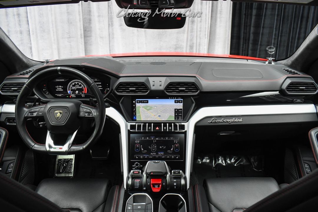2019 Lamborghini Urus