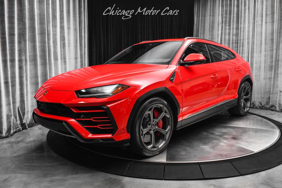 2019 Lamborghini Urus