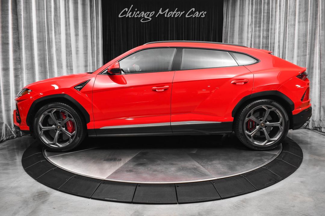 2019 Lamborghini Urus