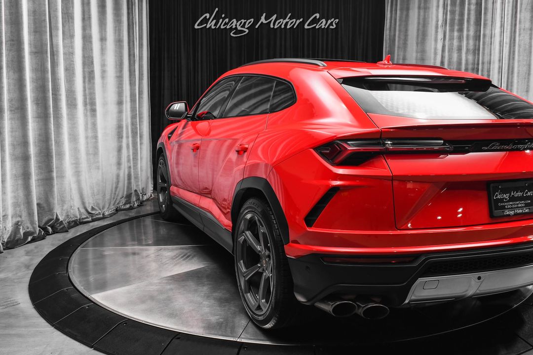 2019 Lamborghini Urus
