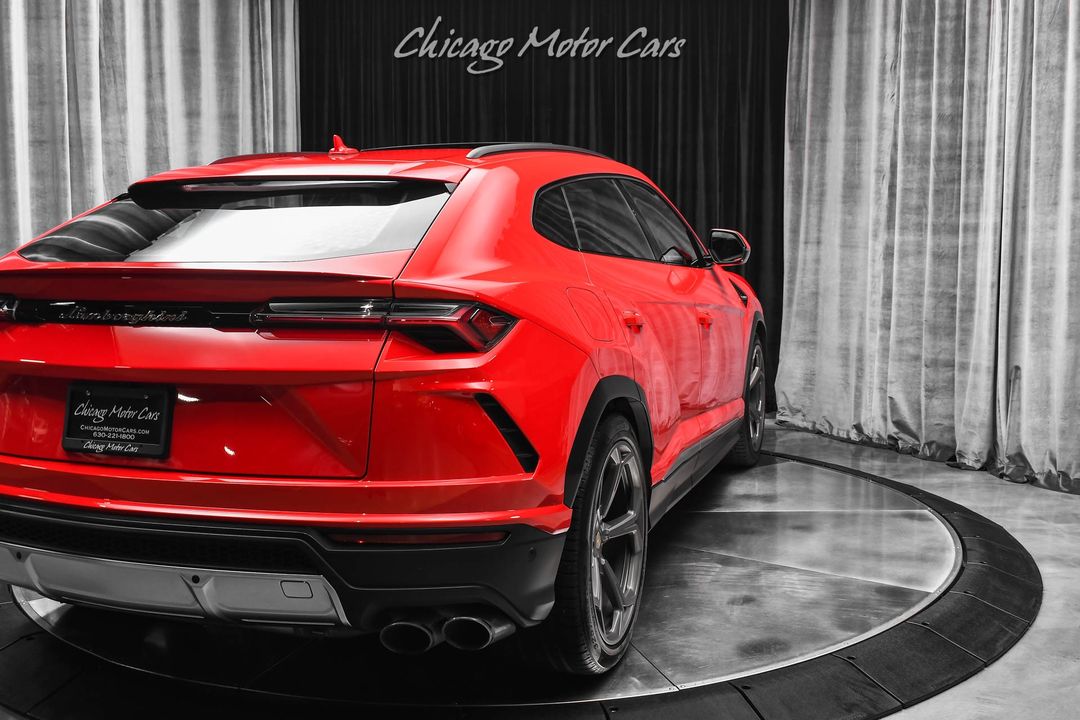 2019 Lamborghini Urus