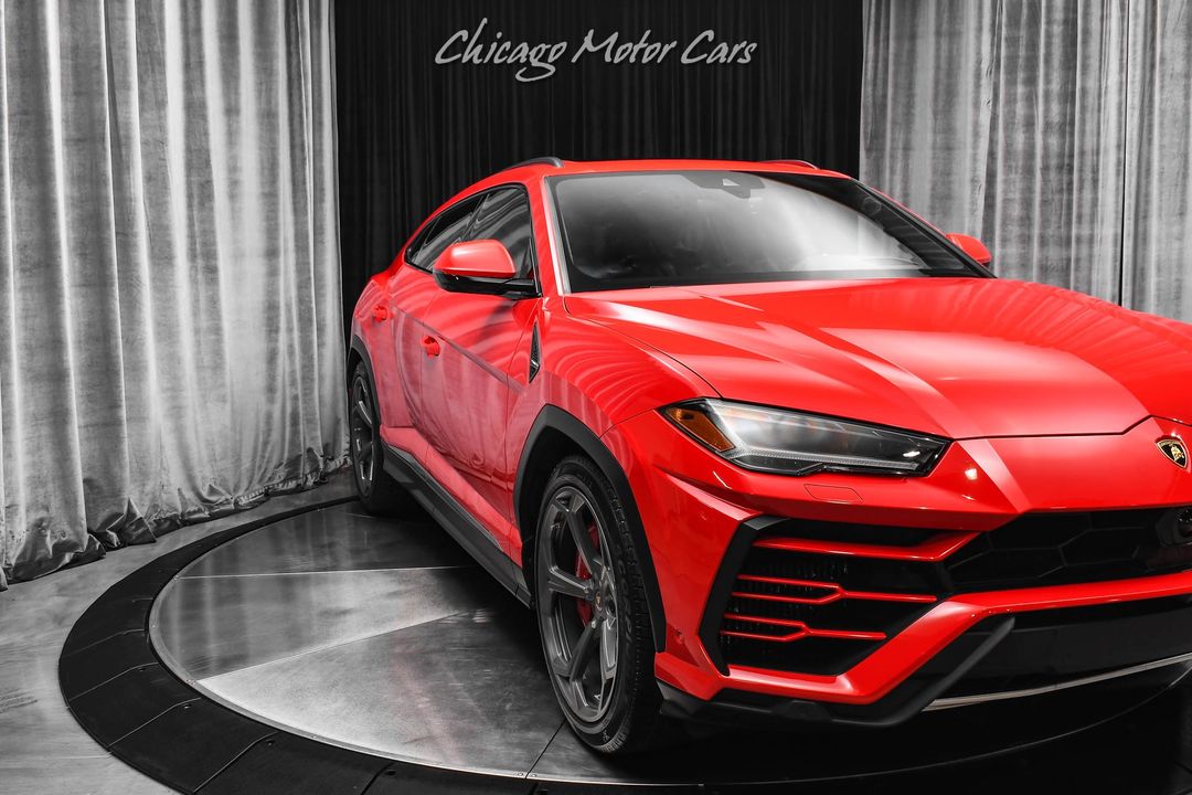 2019 Lamborghini Urus