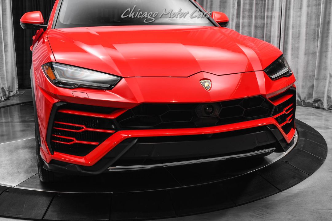 2019 Lamborghini Urus