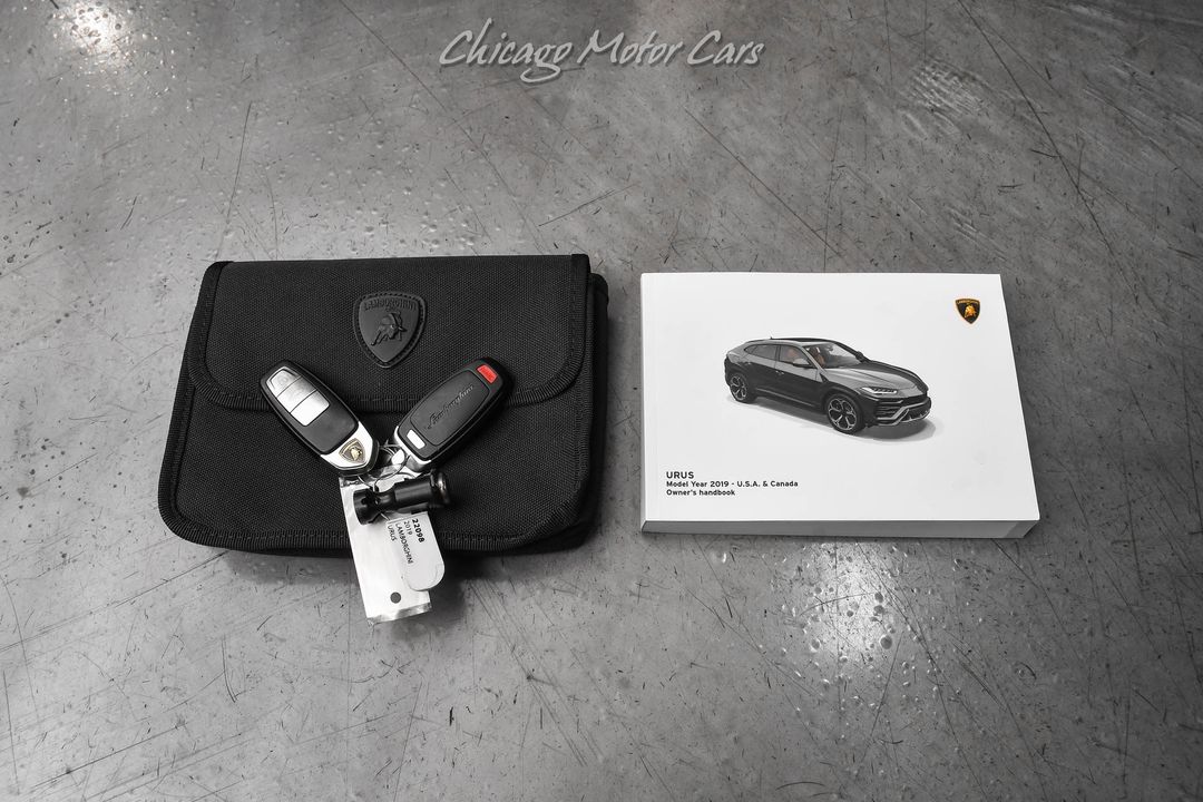 2019 Lamborghini Urus