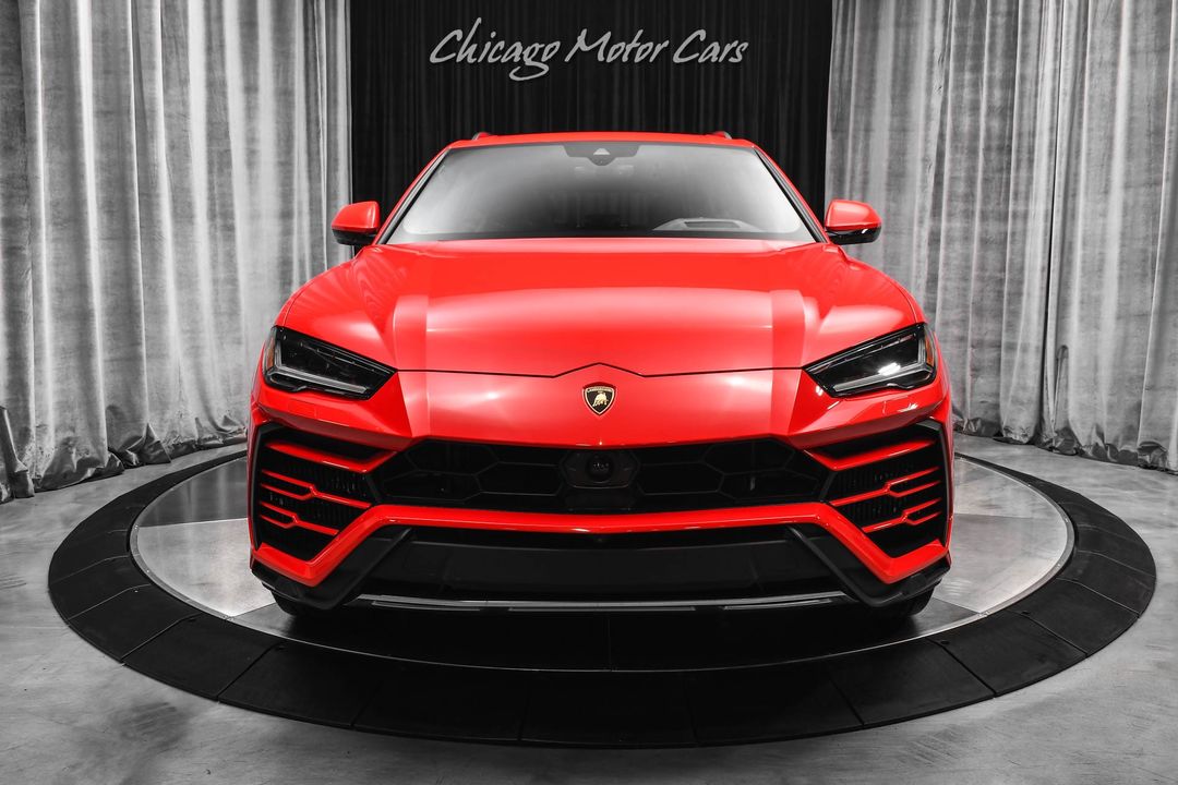 2019 Lamborghini Urus