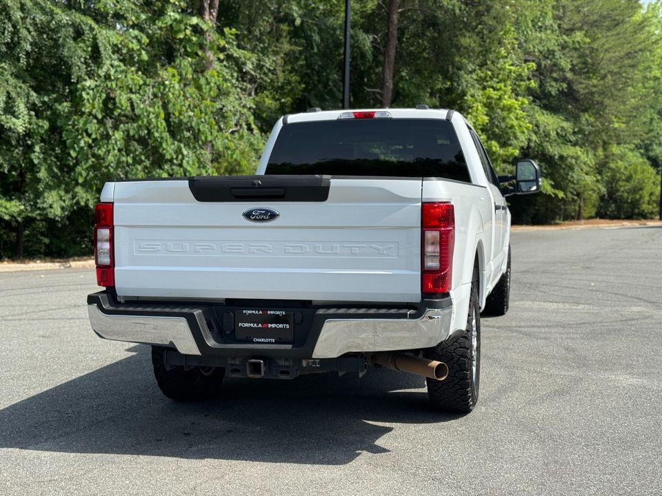 2022 Ford Super Duty F-350 SRW XL