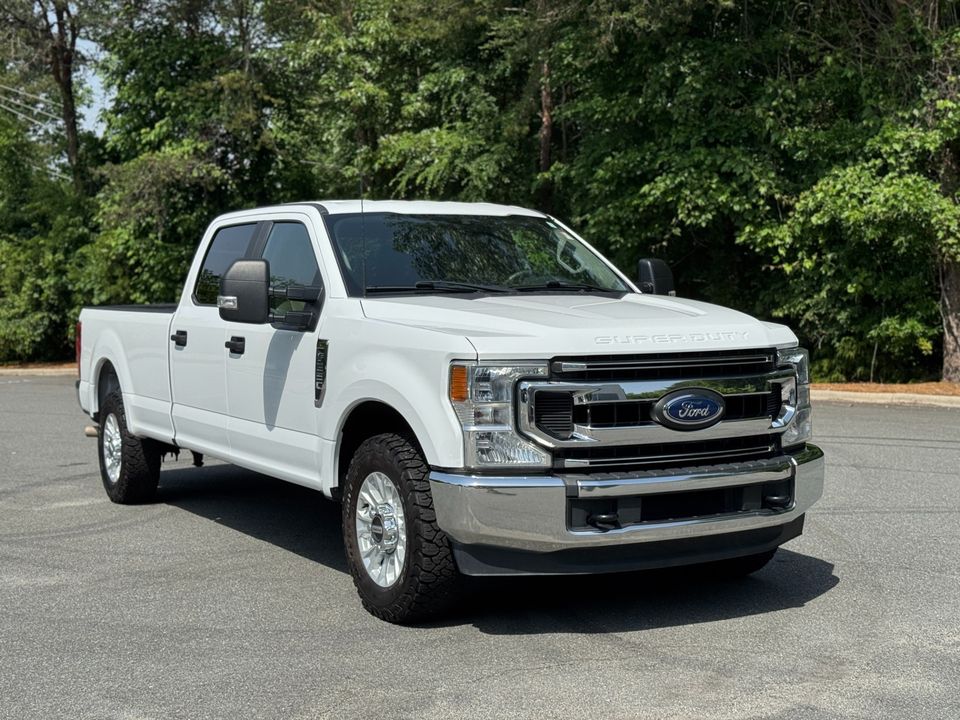 2022 Ford Super Duty F-350 SRW XL