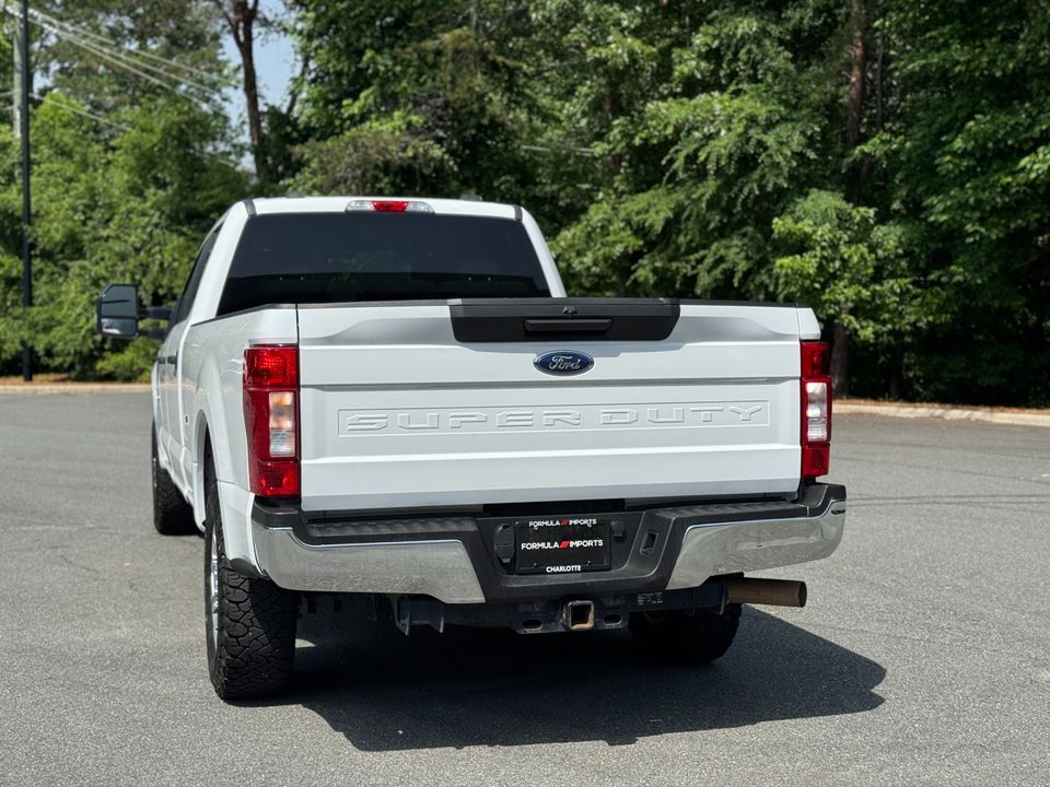2022 Ford Super Duty F-350 SRW XL