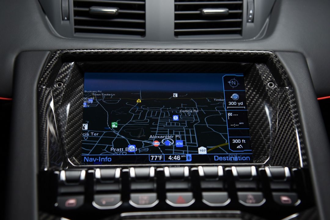 2016 Lamborghini Aventador