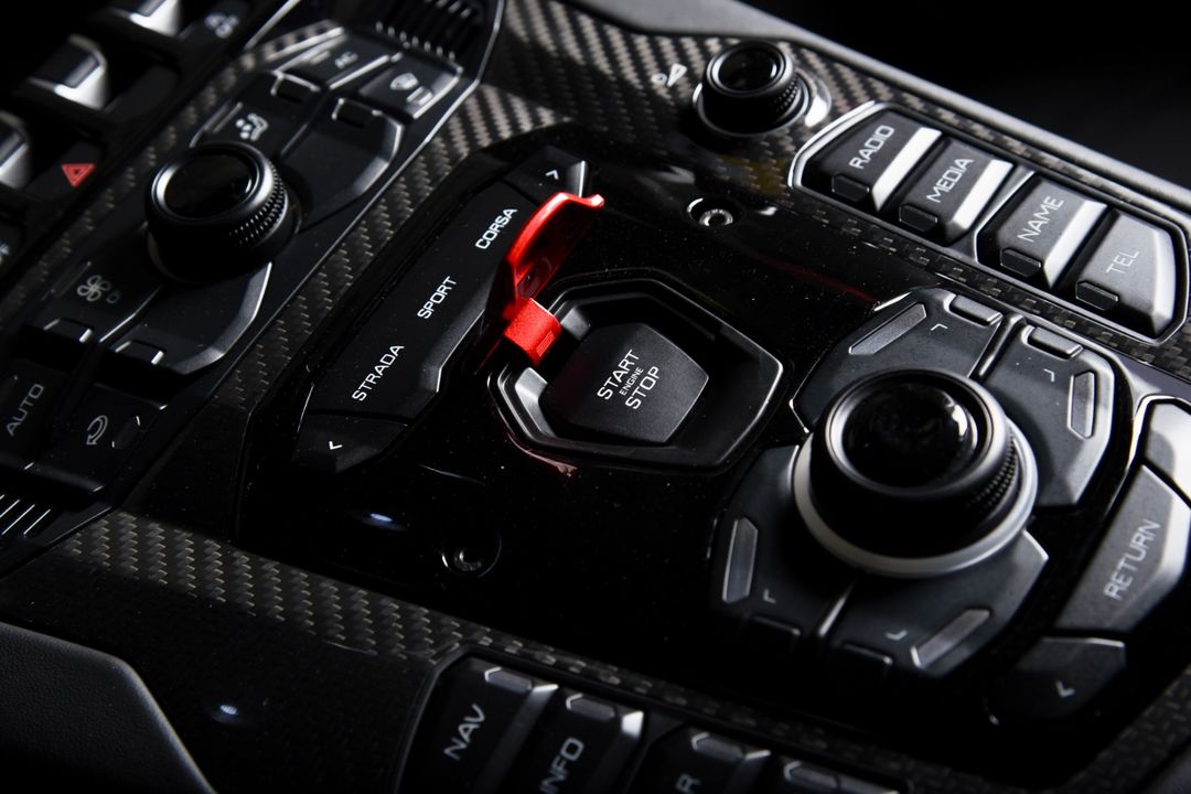 2016 Lamborghini Aventador