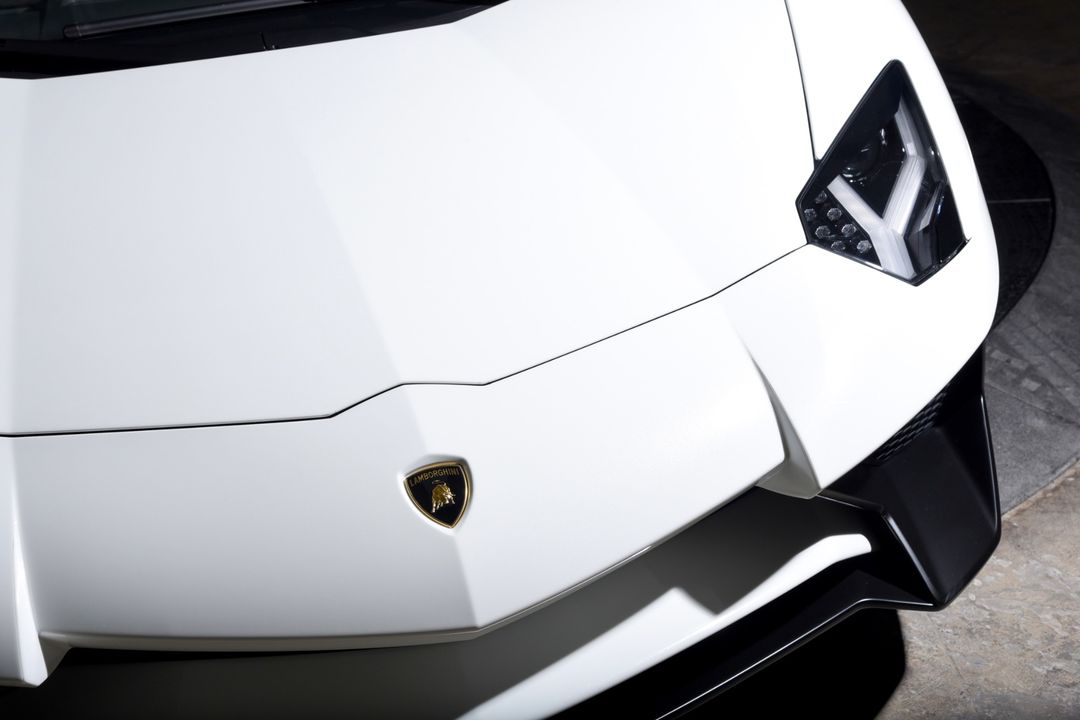 2016 Lamborghini Aventador