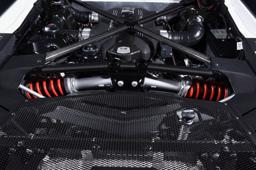 2016 Lamborghini Aventador