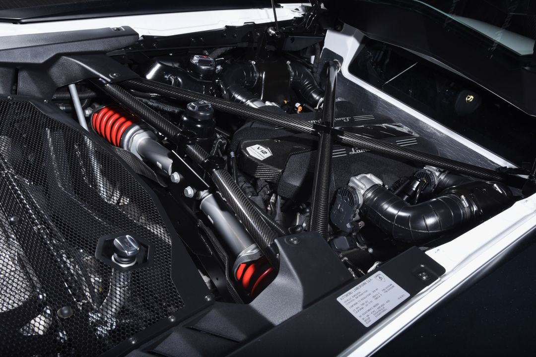 2016 Lamborghini Aventador