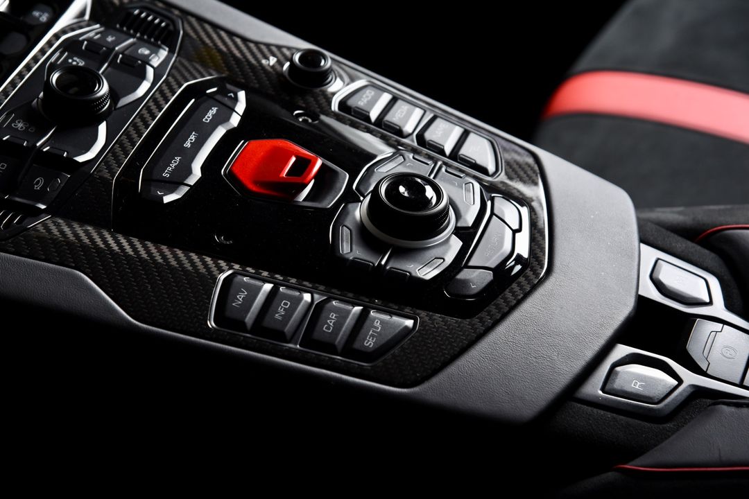 2016 Lamborghini Aventador