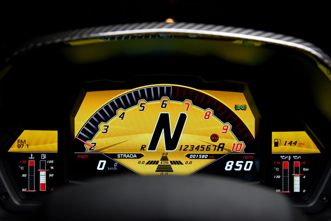 2016 Lamborghini Aventador