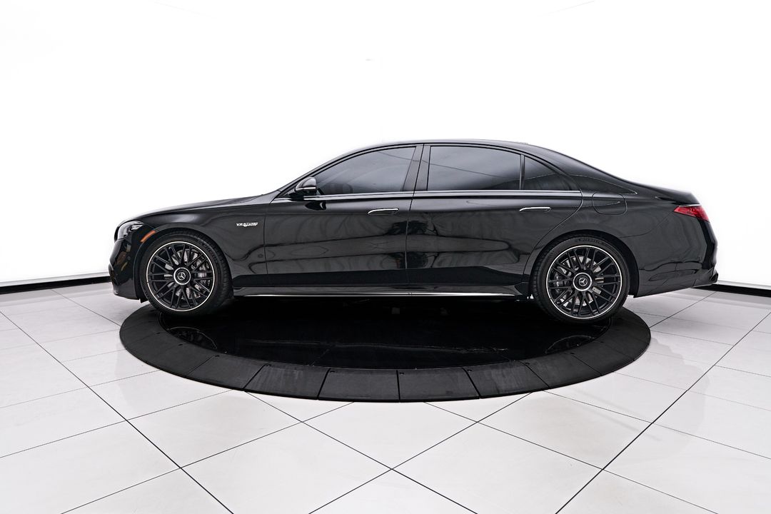 2025 Mercedes-Benz S-Class