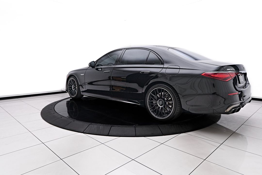 2025 Mercedes-Benz S-Class