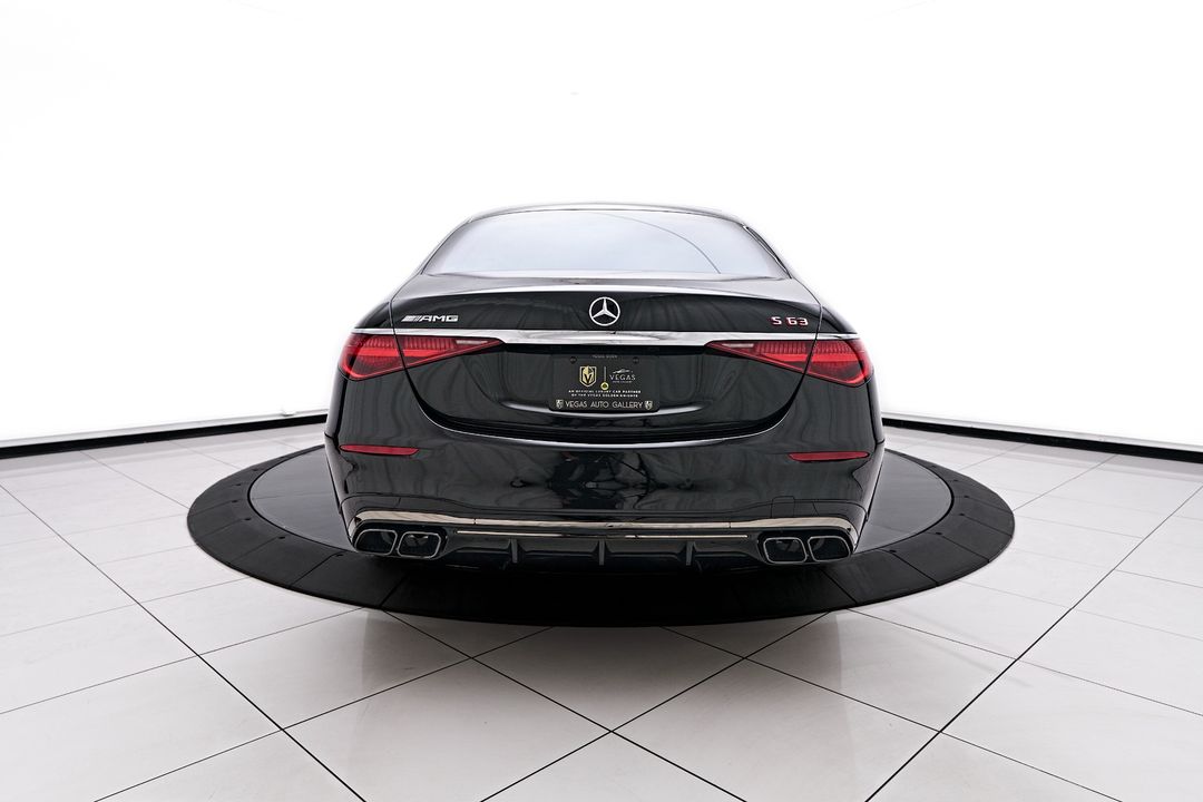 2025 Mercedes-Benz S-Class