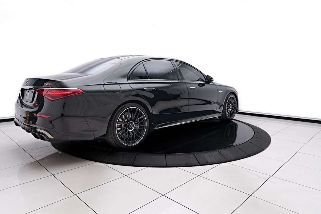 2025 Mercedes-Benz S-Class