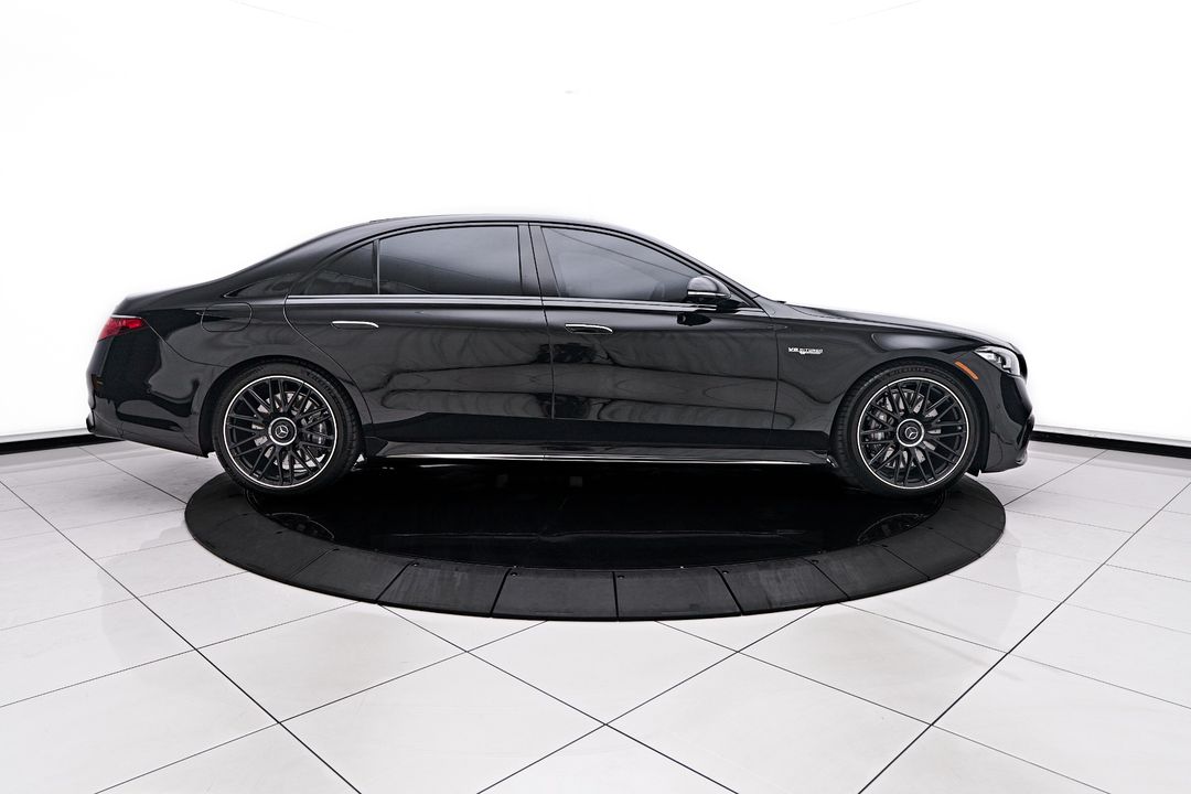 2025 Mercedes-Benz S-Class