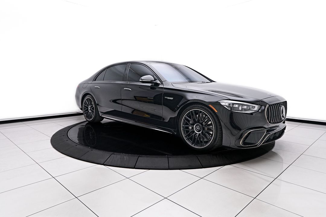 2025 Mercedes-Benz S-Class