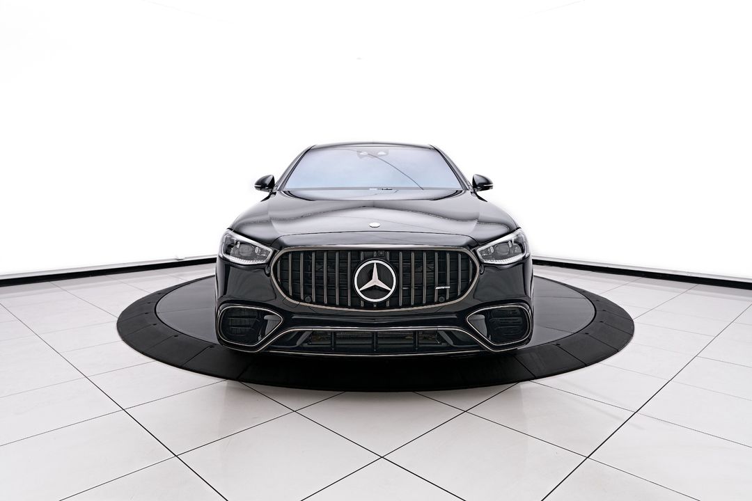 2025 Mercedes-Benz S-Class