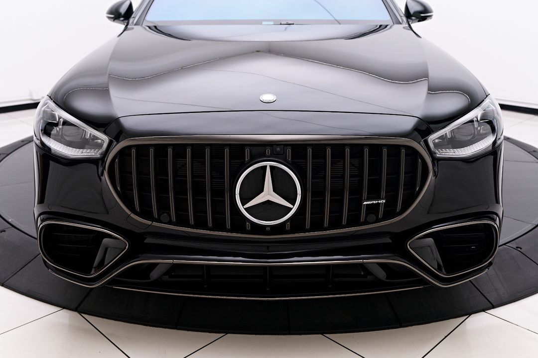 2025 Mercedes-Benz S-Class