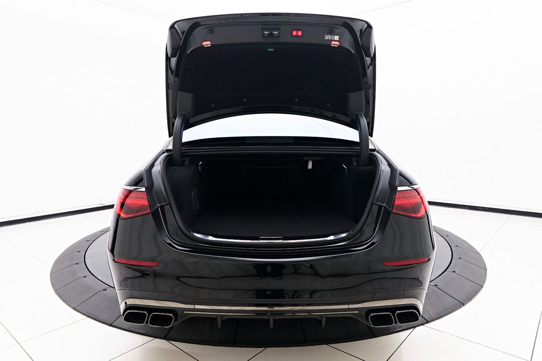 2025 Mercedes-Benz S-Class