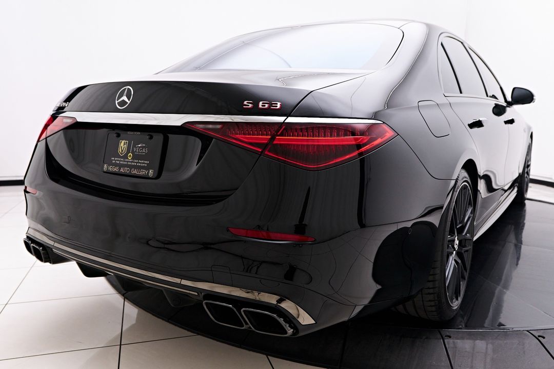 2025 Mercedes-Benz S-Class