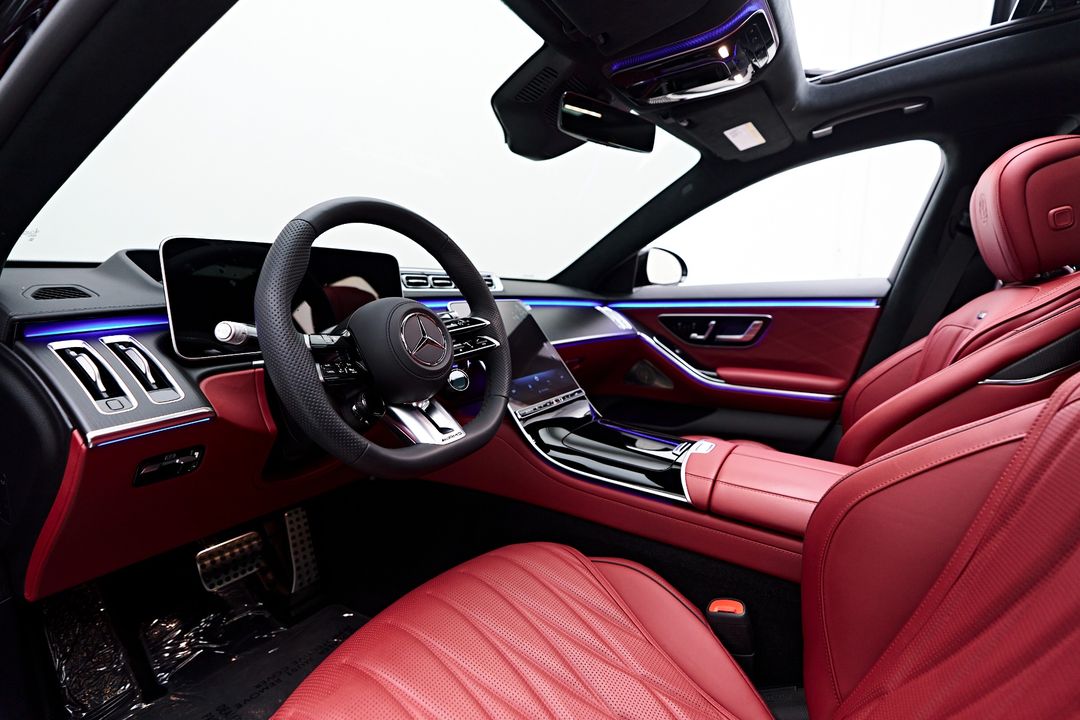 2025 Mercedes-Benz S-Class