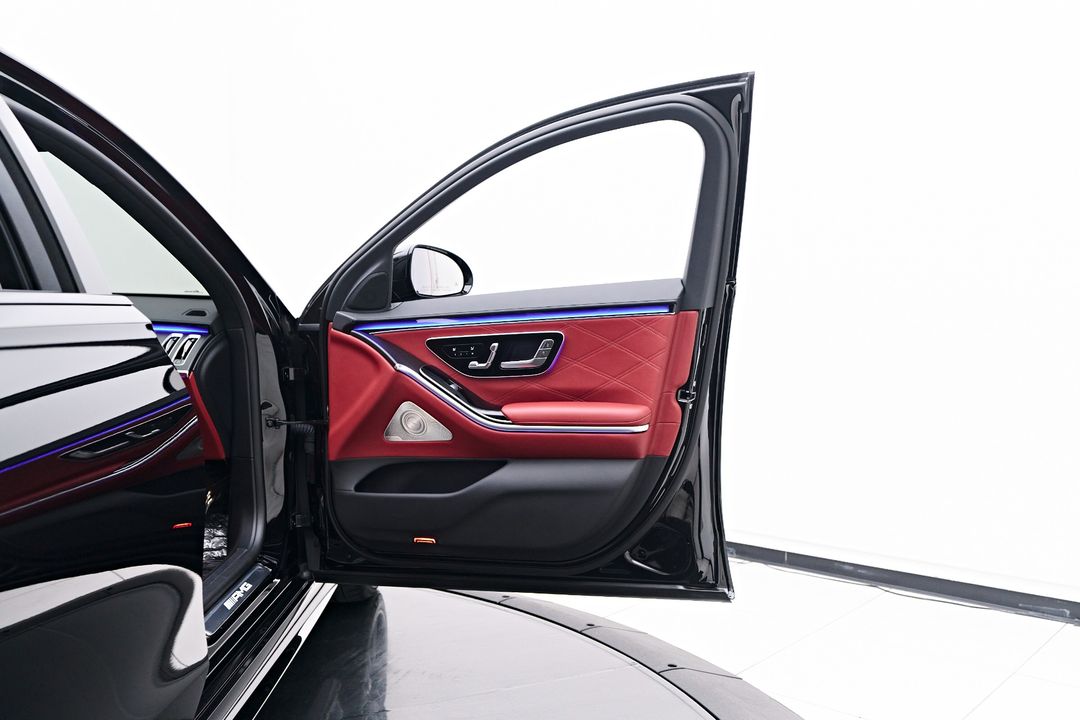 2025 Mercedes-Benz S-Class