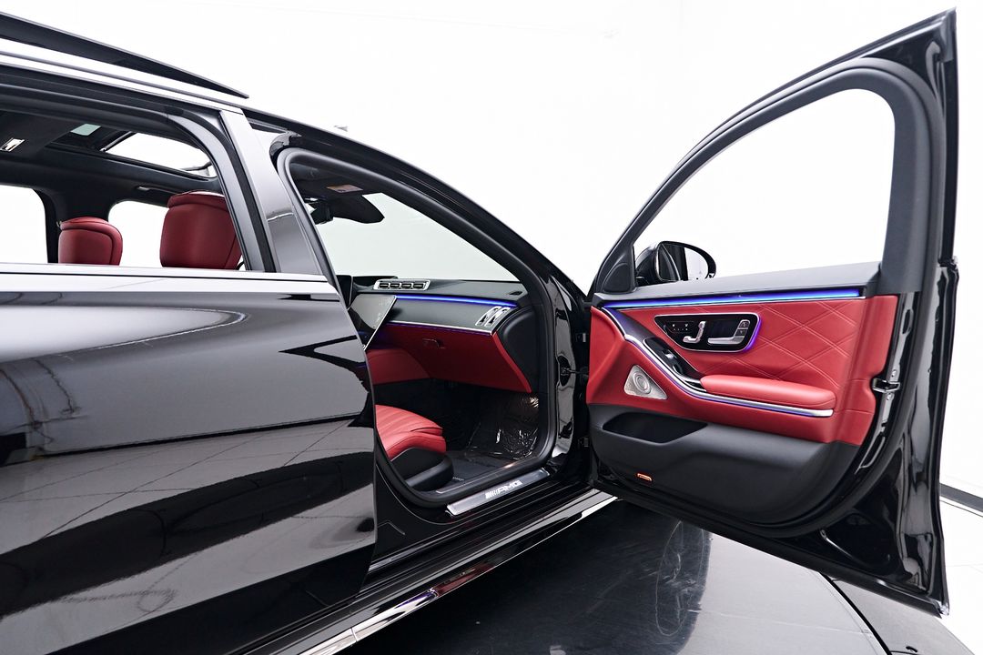 2025 Mercedes-Benz S-Class