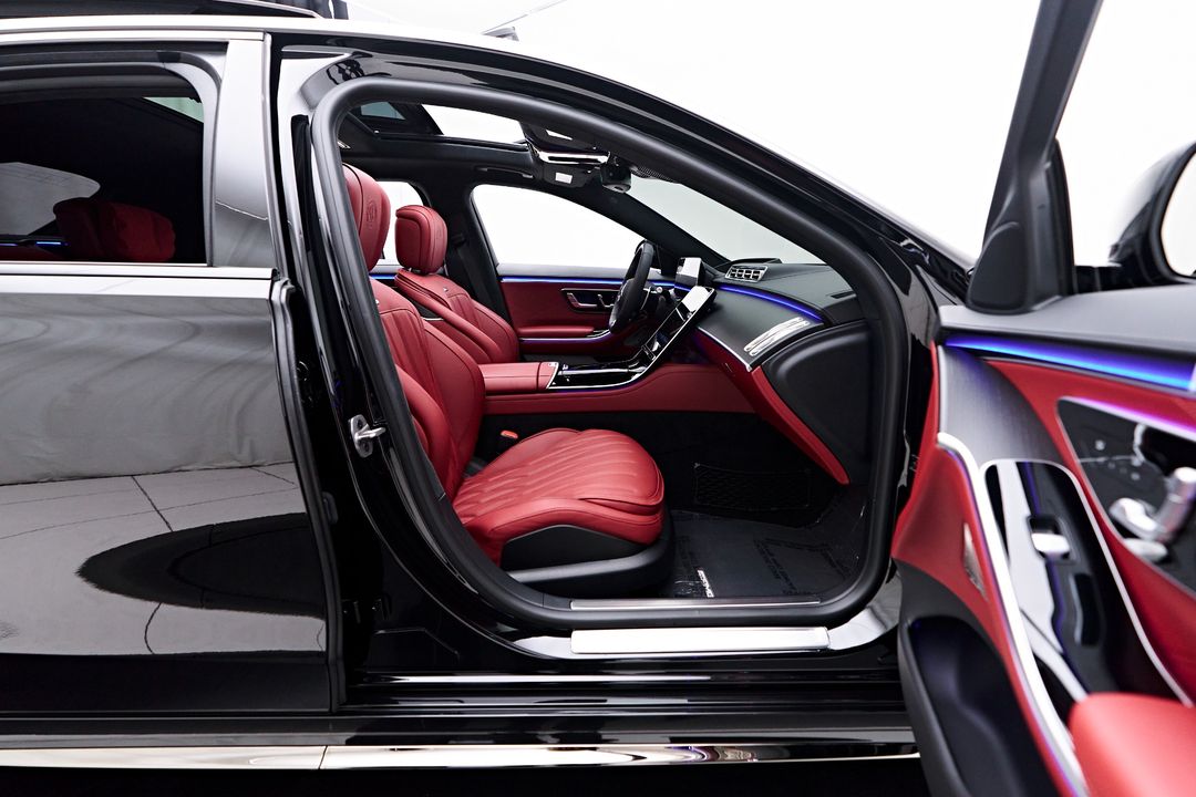 2025 Mercedes-Benz S-Class