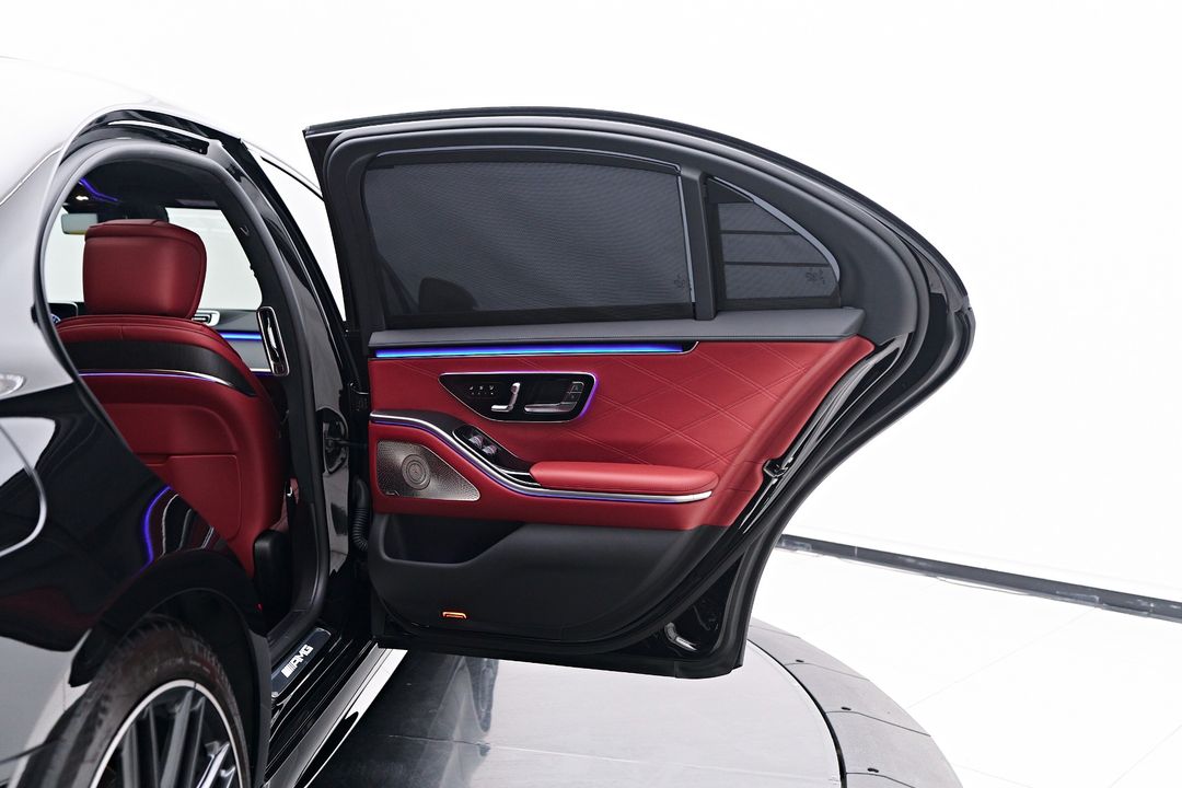 2025 Mercedes-Benz S-Class