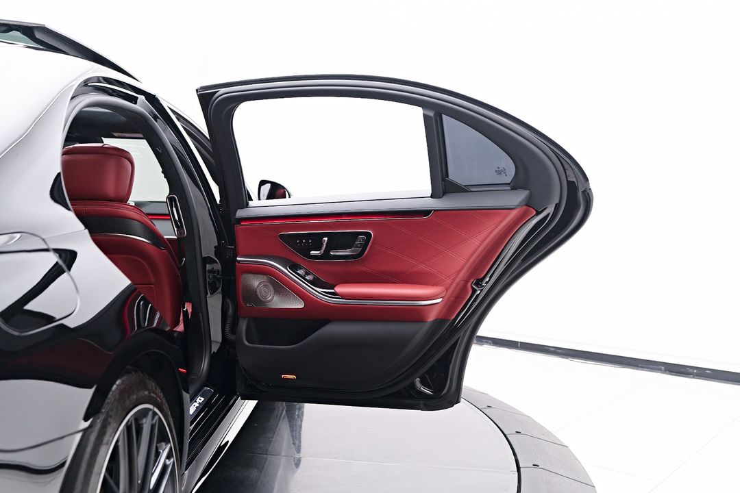 2025 Mercedes-Benz S-Class