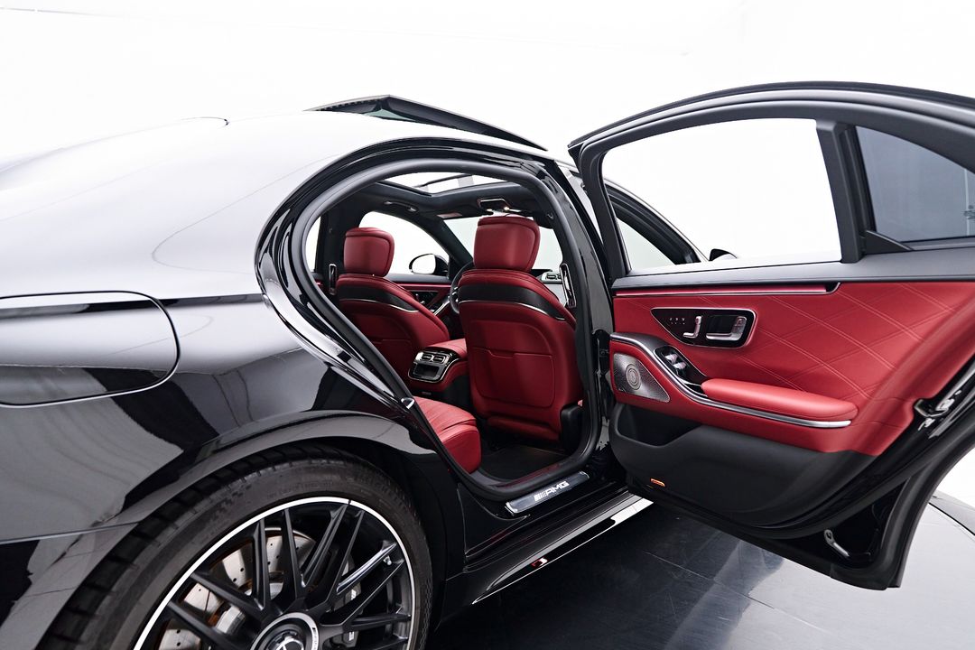 2025 Mercedes-Benz S-Class