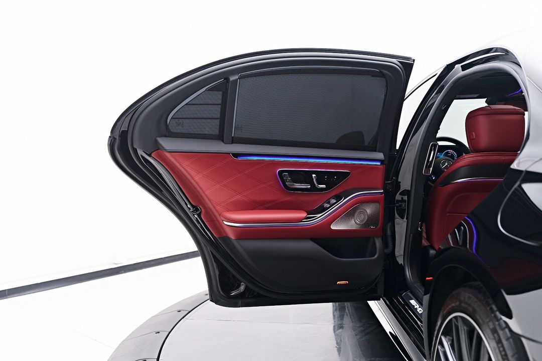 2025 Mercedes-Benz S-Class