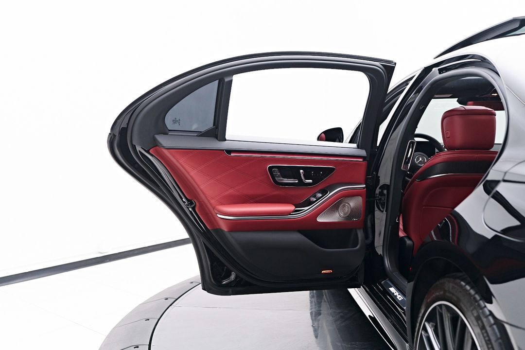 2025 Mercedes-Benz S-Class