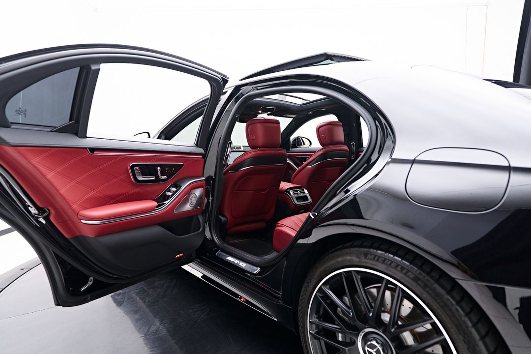 2025 Mercedes-Benz S-Class