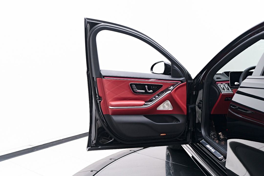 2025 Mercedes-Benz S-Class