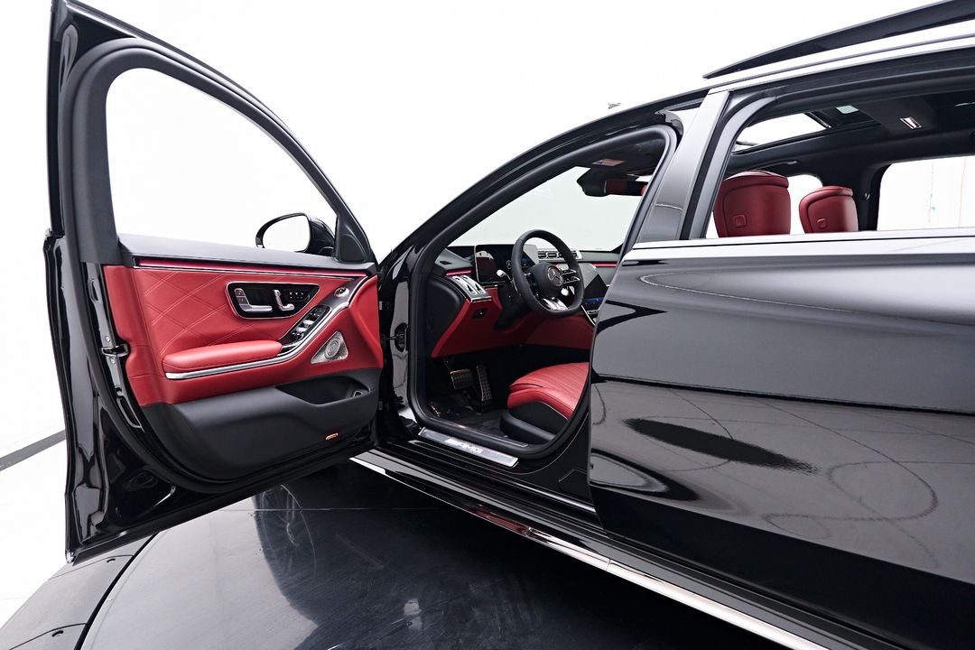 2025 Mercedes-Benz S-Class