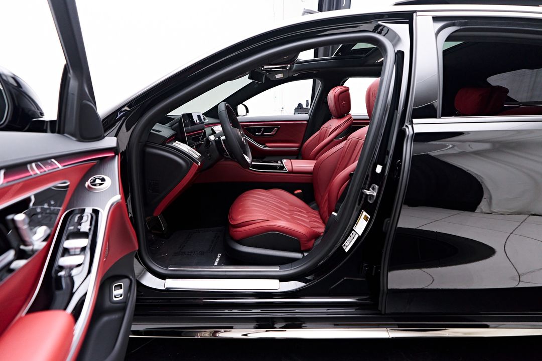 2025 Mercedes-Benz S-Class