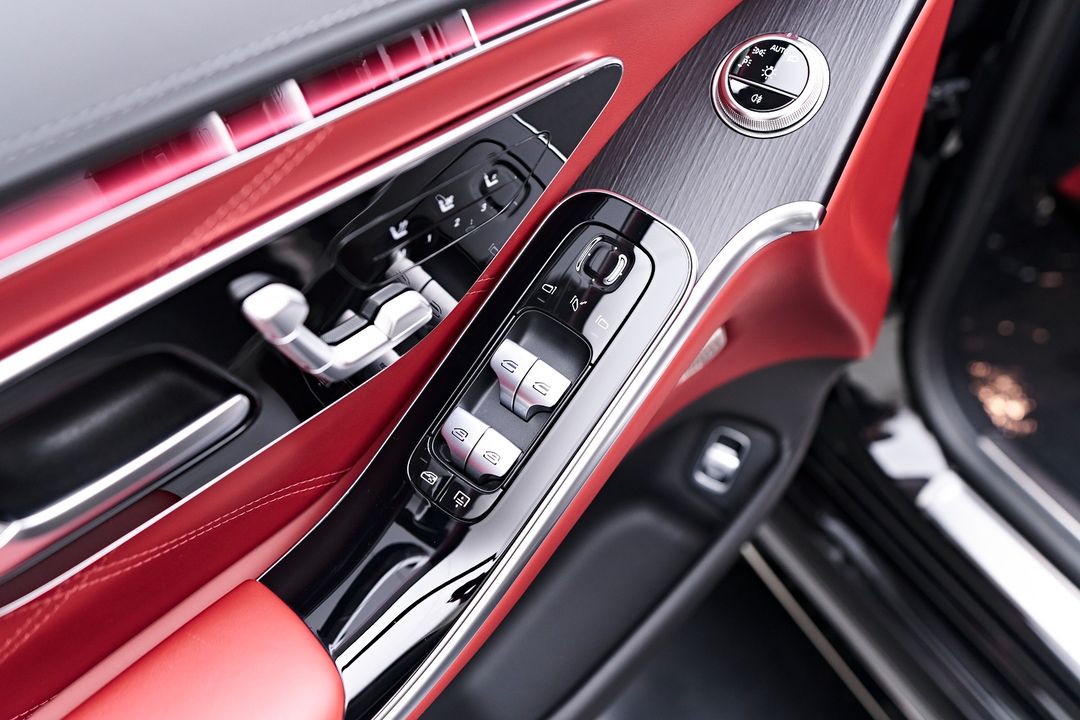 2025 Mercedes-Benz S-Class